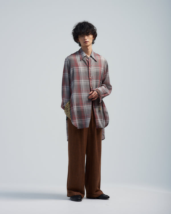 A*S様 BED J.W. FORD / ベッドフォード　18ss ライダースジ 参考上代187000円 BED J.W. FORD 18SS Short Riders ショート