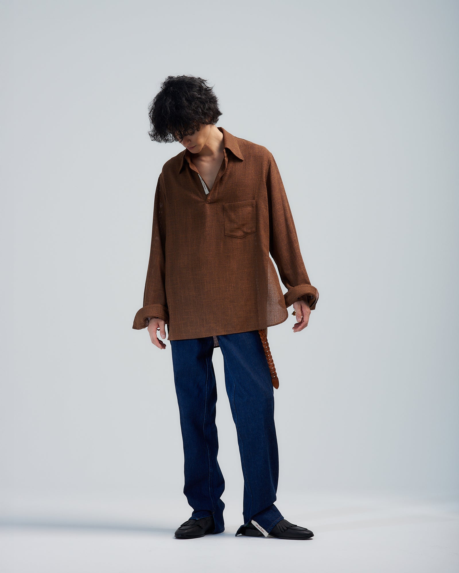 Nice Material Tops – Brown｜BED j.w. FORD Official Website