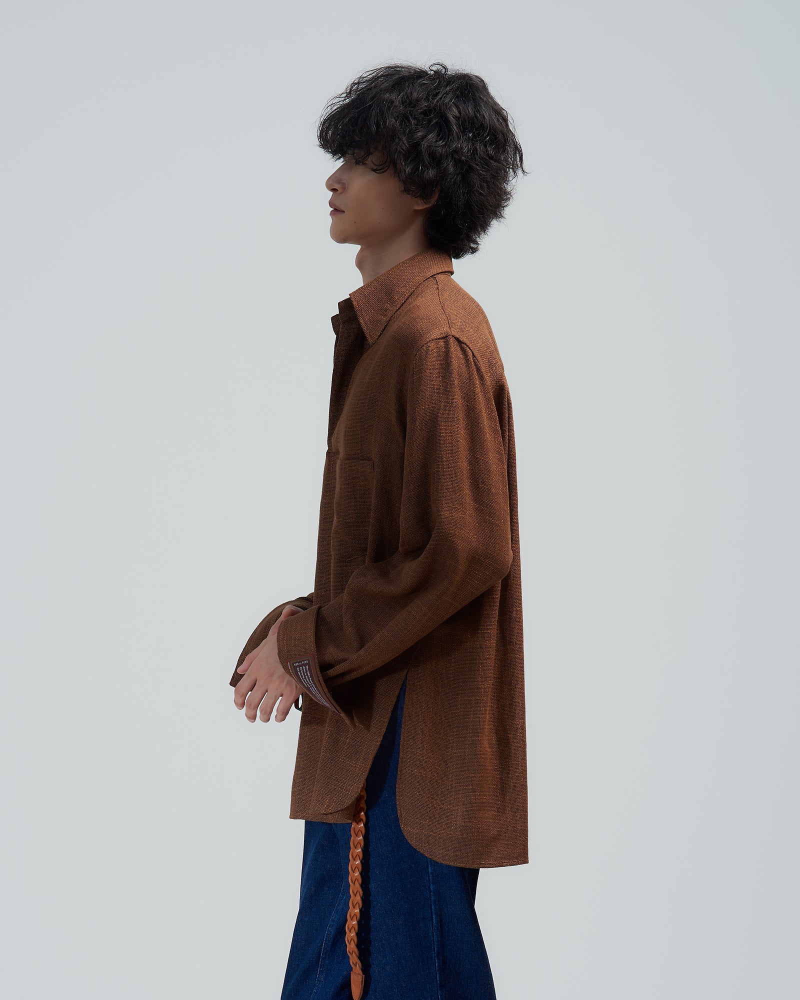 Nice Material Tops – Brown｜BED j.w. FORD Official Website