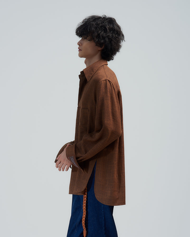 Nice Material Tops – Brown｜BED j.w. FORD Official Website