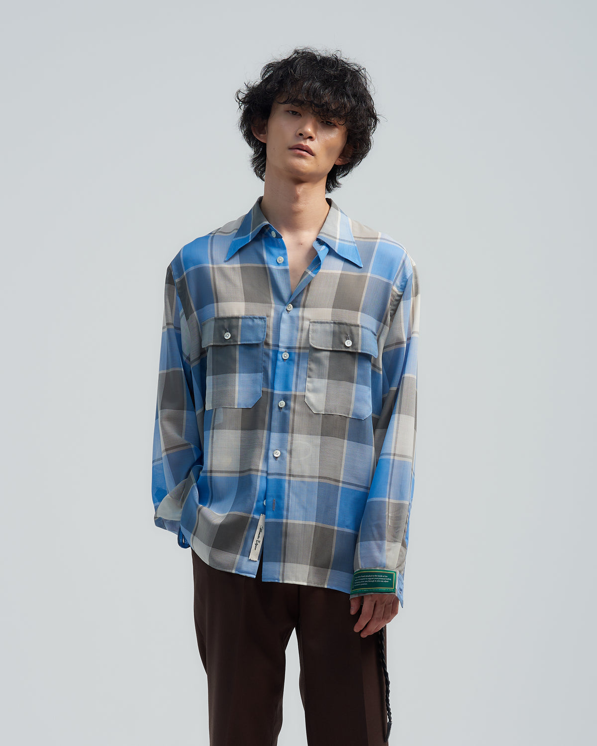 BED J.W. FORD 25ss スキッパーフードシャツ Nice Material Tops – Brown｜BED j.w. FORD Official Website