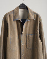 BED j.w. FORD "Over Shirt – Khaki" Over Sized Shirt｜ベッドフォード "オーバーシャツ – カーキ" オーバーサイズシャツ