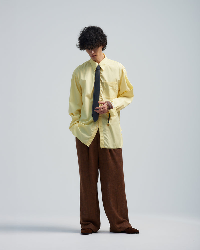 Day 5 Shirts – Yellow｜BED j.w. FORD Official Website