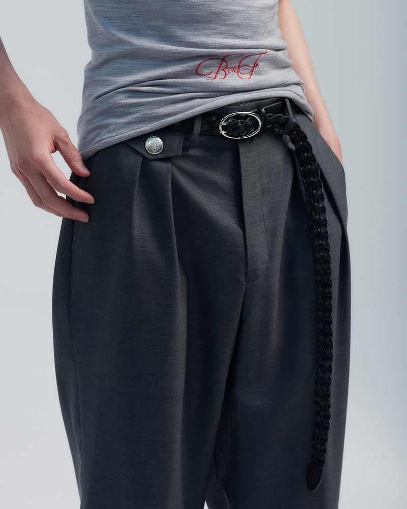 bed j.w ford ロングベルト Long Belt – Black｜BED j.w. FORD Official Website