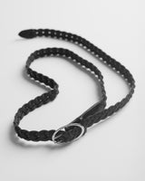 BED j.w. FORD "Long Belt – Black" Leather Belt｜ベッドフォード "ロングベルト – ブラック" レザーベルト