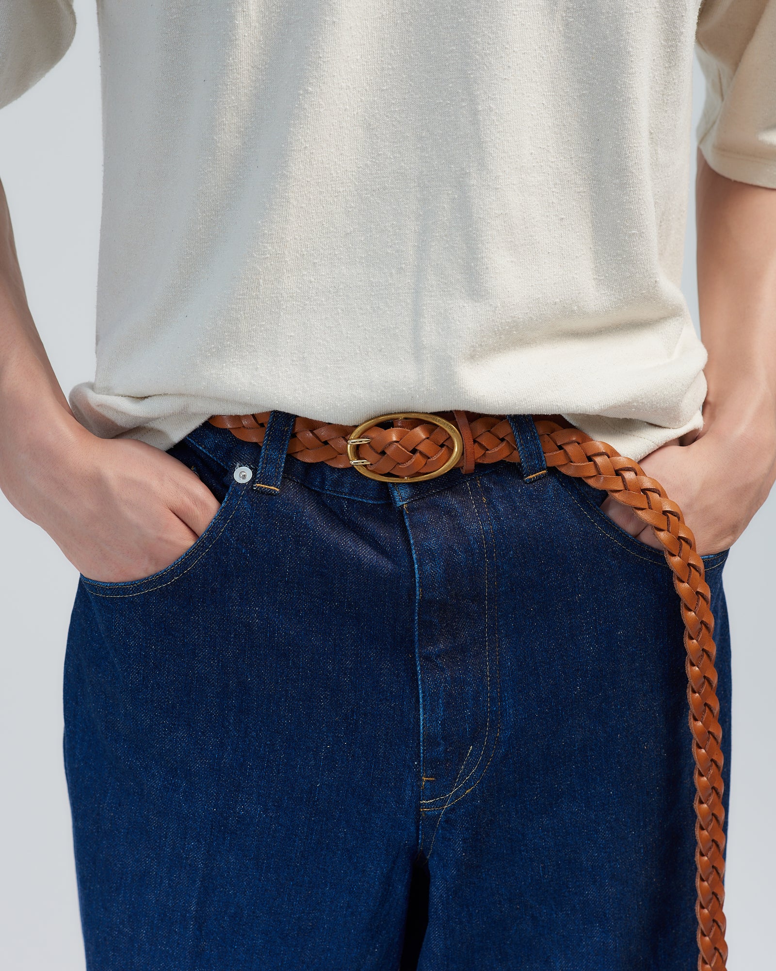 Long Belt – Brown｜BED j.w. FORD Official Website
