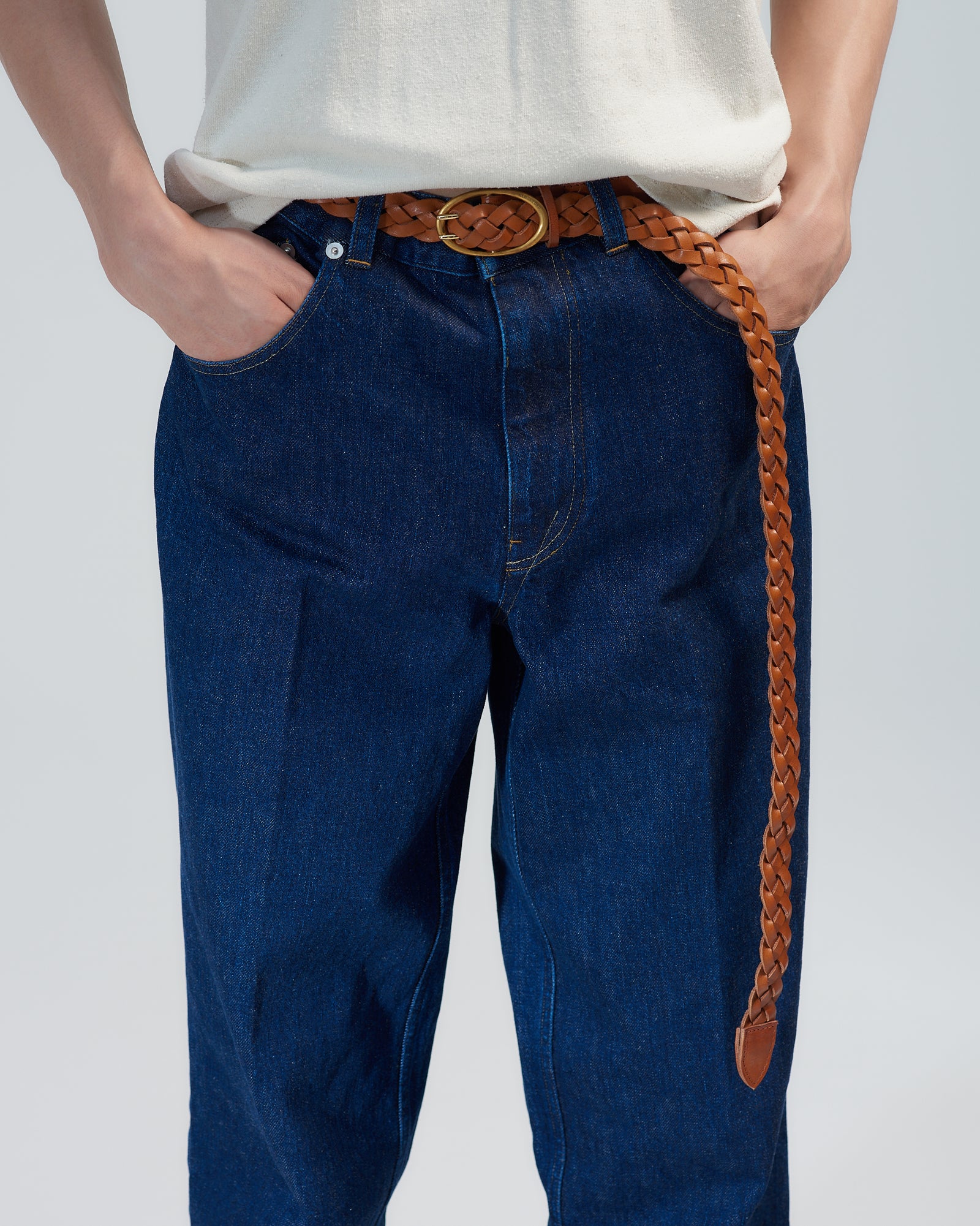 Long Belt – Brown｜BED j.w. FORD Official Website