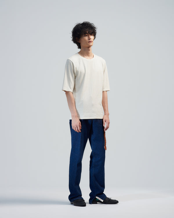 トップス BED j.w. FORD Glitter Turtle Hood Neck Tops｜BED j.w. FORD Official Website
