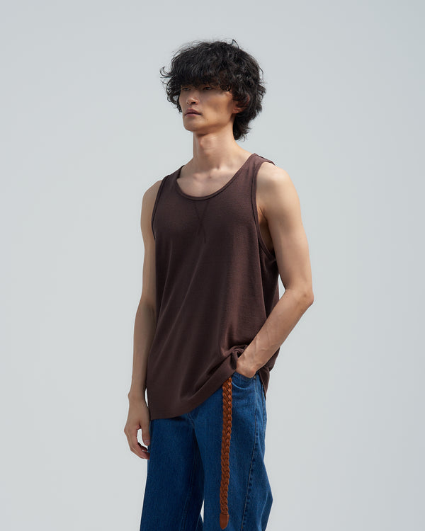 No Sleeve – Brown｜BED j.w. FORD Official Website
