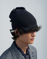 BED j.w. FORD "Alternative Elegance – Black" Beanie｜ベッドフォード "オルタナティブエレガンス – ブラック" ビーニー メンズモデル着用