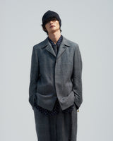 BED j.w. FORD "Alternative Elegance – Black" Beanie｜ベッドフォード "オルタナティブエレガンス – ブラック" ビーニー メンズモデル着用