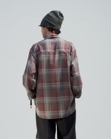 BED j.w. FORD "Alternative Elegance – Gray" Beanie｜ベッドフォード "オルタナティブエレガンス – グレー" ビーニー メンズモデル着用