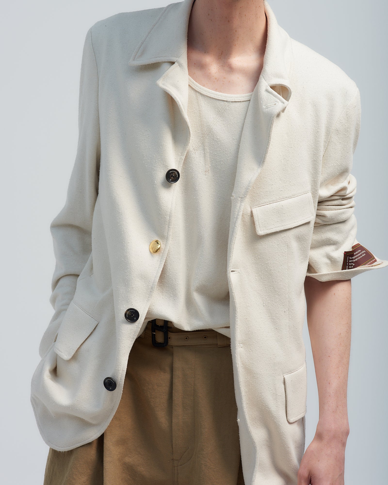 Jacketee – Ivory｜BED j.w. FORD Official Website