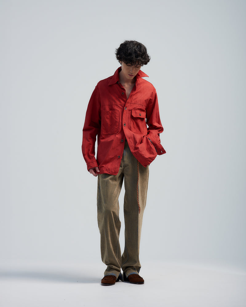 THE LEATHER – Red｜BED j.w. FORD Official Website
