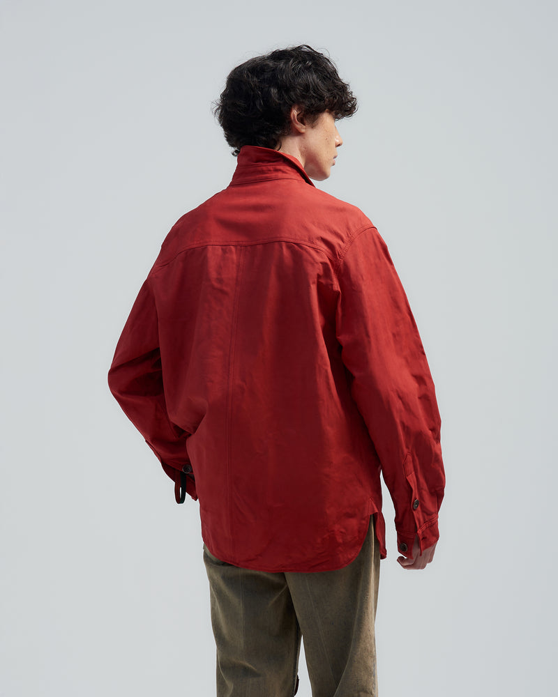 THE LEATHER – Red｜BED j.w. FORD Official Website