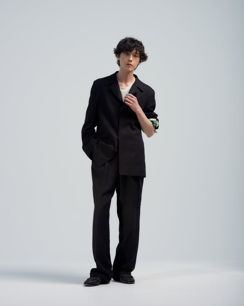 BED j.w. FORD New Faces テーラードジャケット New Faces – Black｜BED j.w. FORD Official Website