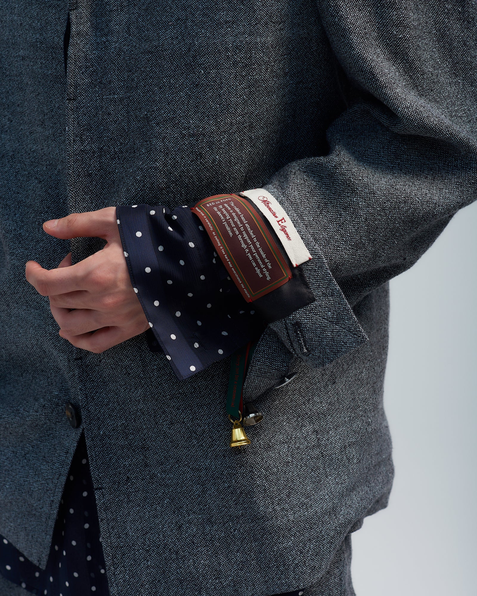 BED j.w. FORD New Faces テーラードジャケット New Faces – Gray｜BED j.w. FORD Official Website