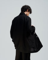 BED j.w. FORD "Nice Material Easy J – Black" Single Breasted Jacket｜ベッドフォード "ナイスマテリアルイージージェー – ブラック" シングルブレストジャケット メンズモデル着用