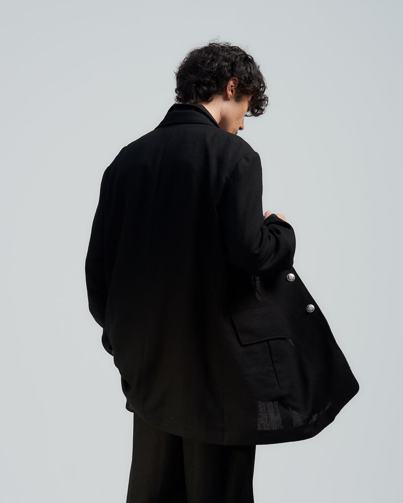 ジャケット・アウター BED J.W. FORD 22SS IWAMOTO Mods Coat BED J.W. FORD Black Short Mods Jacket BED J.W. FORD