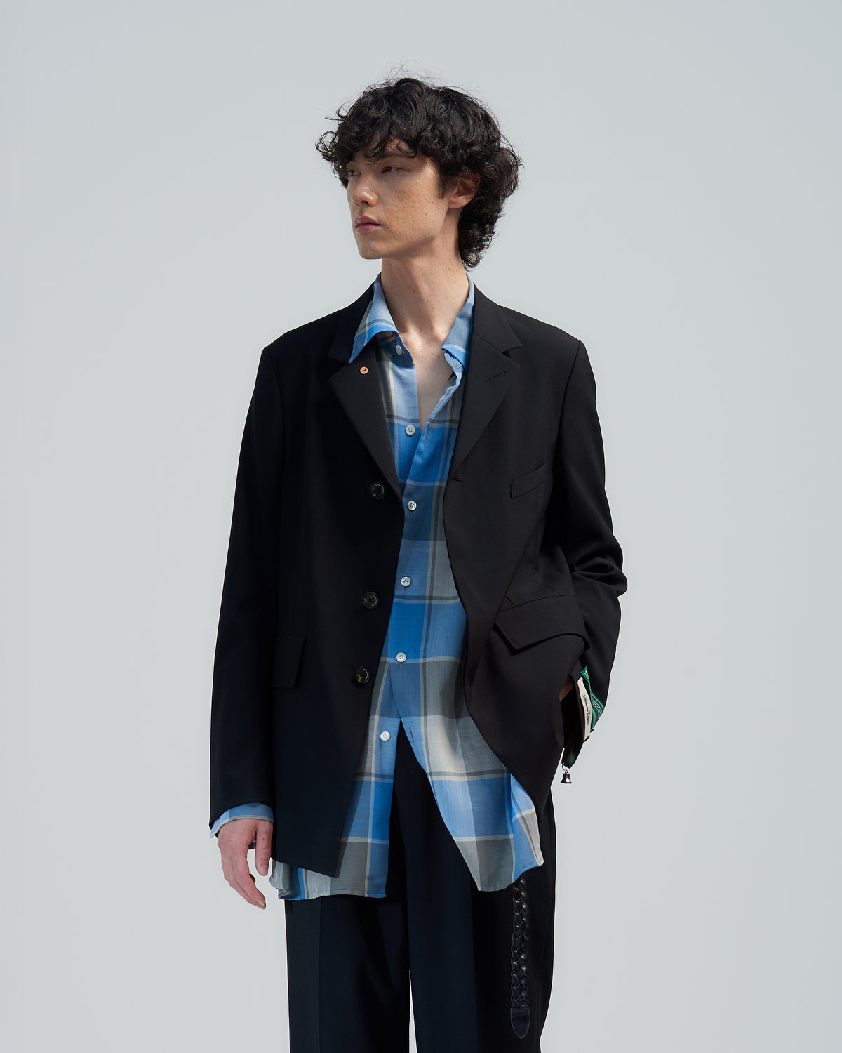 All Categories｜BED j.w. FORD Official Website 25AW Bed J.W. Ford Teddy Black Size1