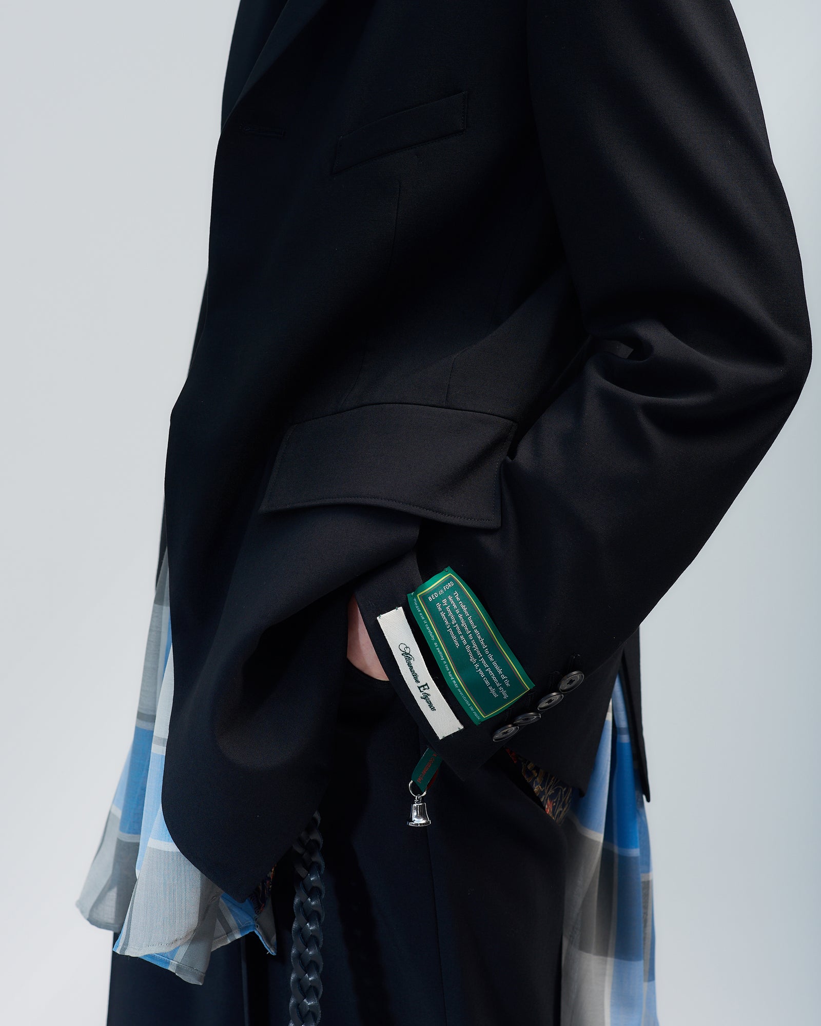 Team Jacket – Black｜BED j.w. FORD Official Website