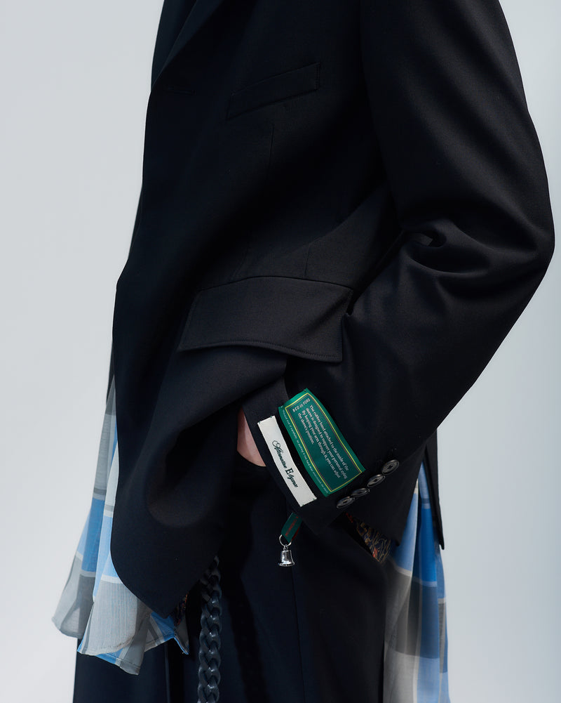 Team Jacket – Black｜BED j.w. FORD Official Website