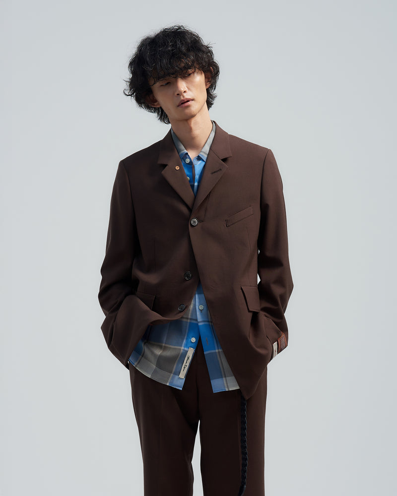 Team Jacket – Brown|BED j.w. FORD Official Website Team Jacket – Brown|BED j.w. FORD Official Website
