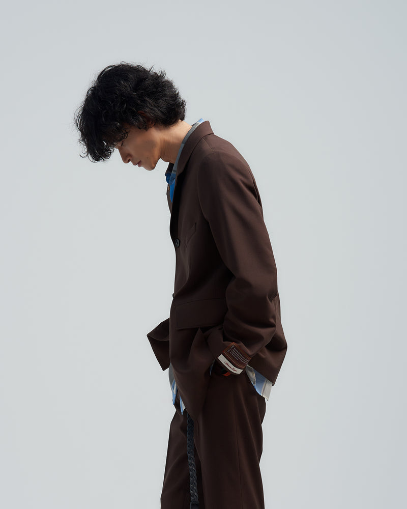 Bed j.w. ford 21aw Team jacket セットアップ Team Jacket – Brown｜BED j.w. FORD Official Website