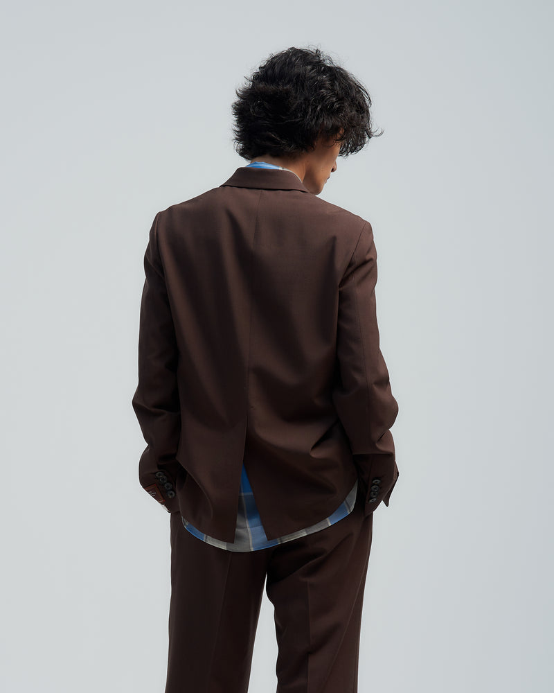 Team Jacket – Brown｜BED j.w. FORD Official Website