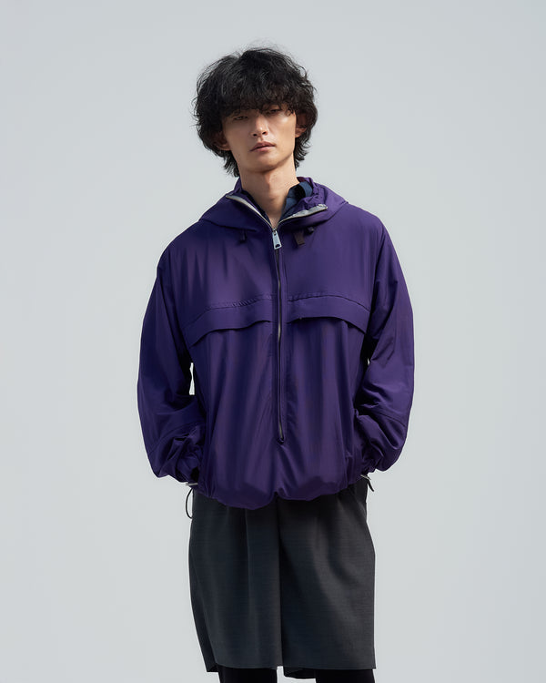 【RAKU&Libelice】ベロアジャケット 紫 Not like a mountain – Purple｜BED j.w. FORD Official Website