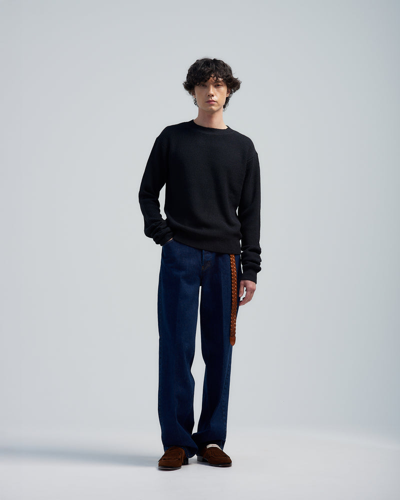 Long long sleeves – Black｜BED j.w. FORD Official Website