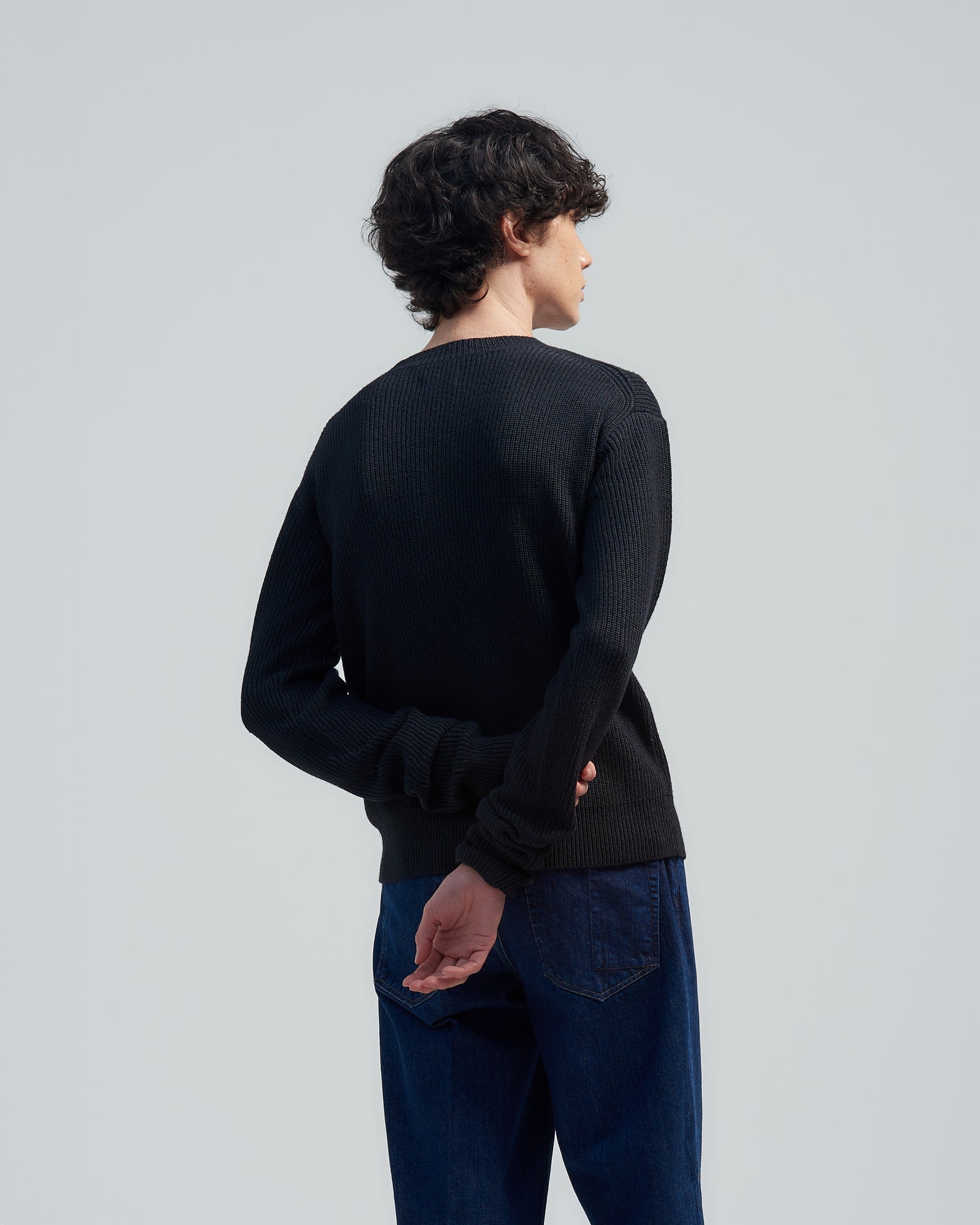 Long long sleeves – Black｜BED j.w. FORD Official Website