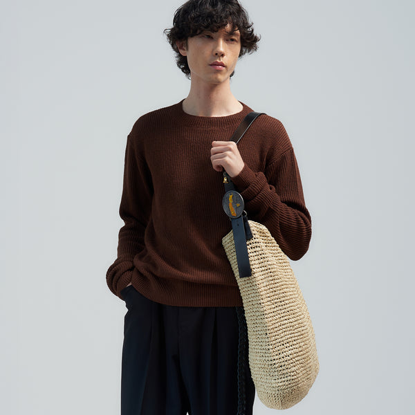 Long long sleeves – Brown｜BED j.w. FORD Official Website