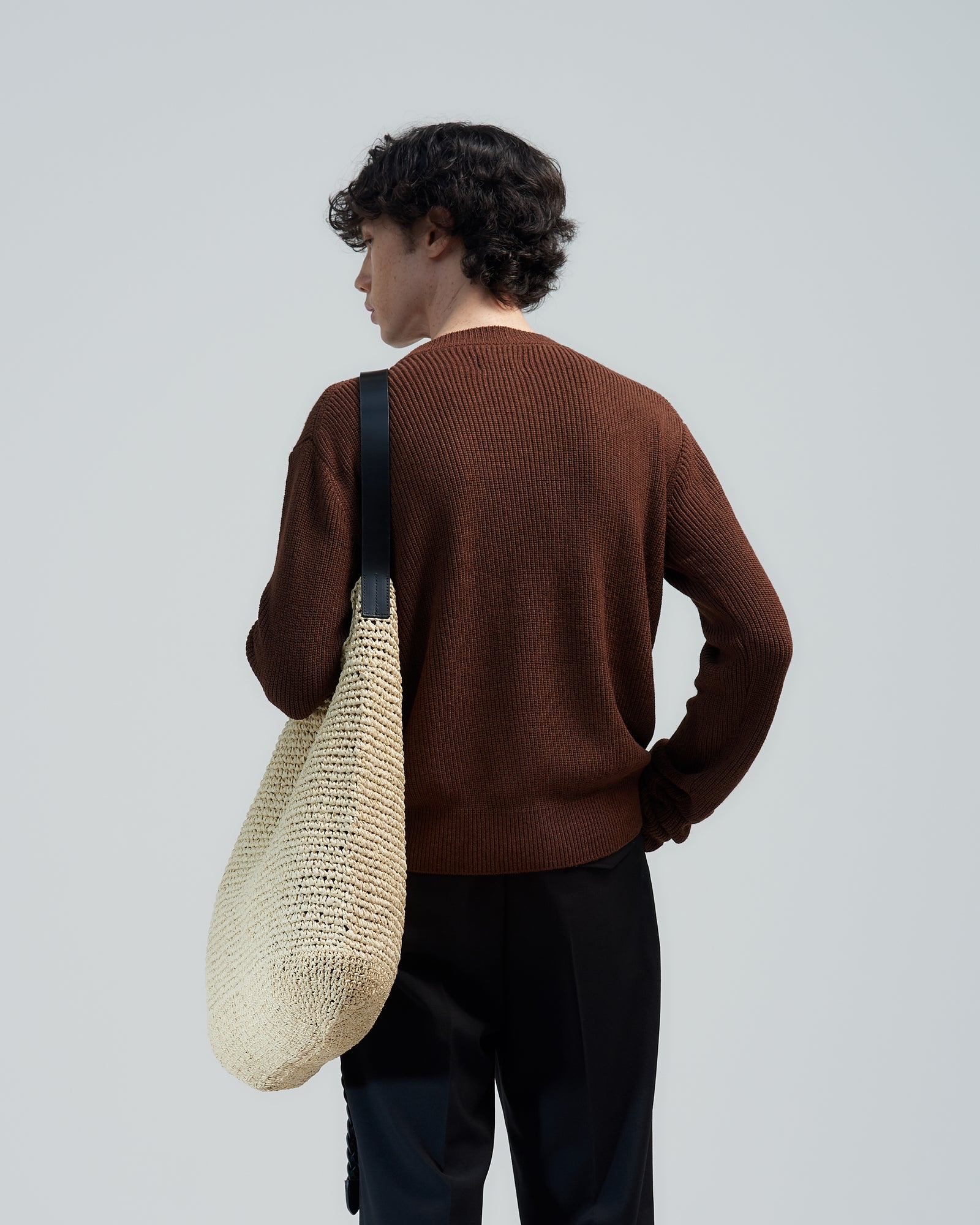 Long long sleeves – Brown｜BED j.w. FORD Official Website