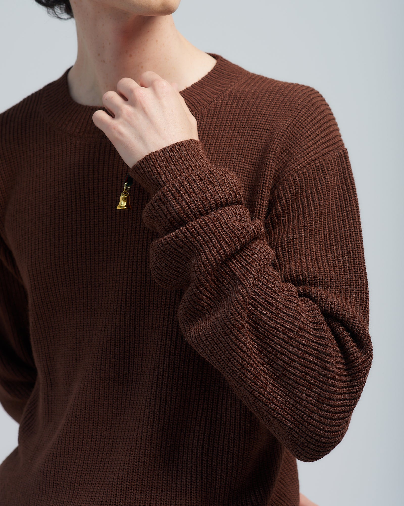 Long long sleeves – Brown｜BED j.w. FORD Official Website