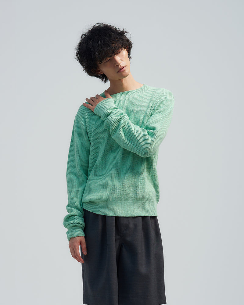 Long long sleeves – Emerald｜BED j.w. FORD Official Website