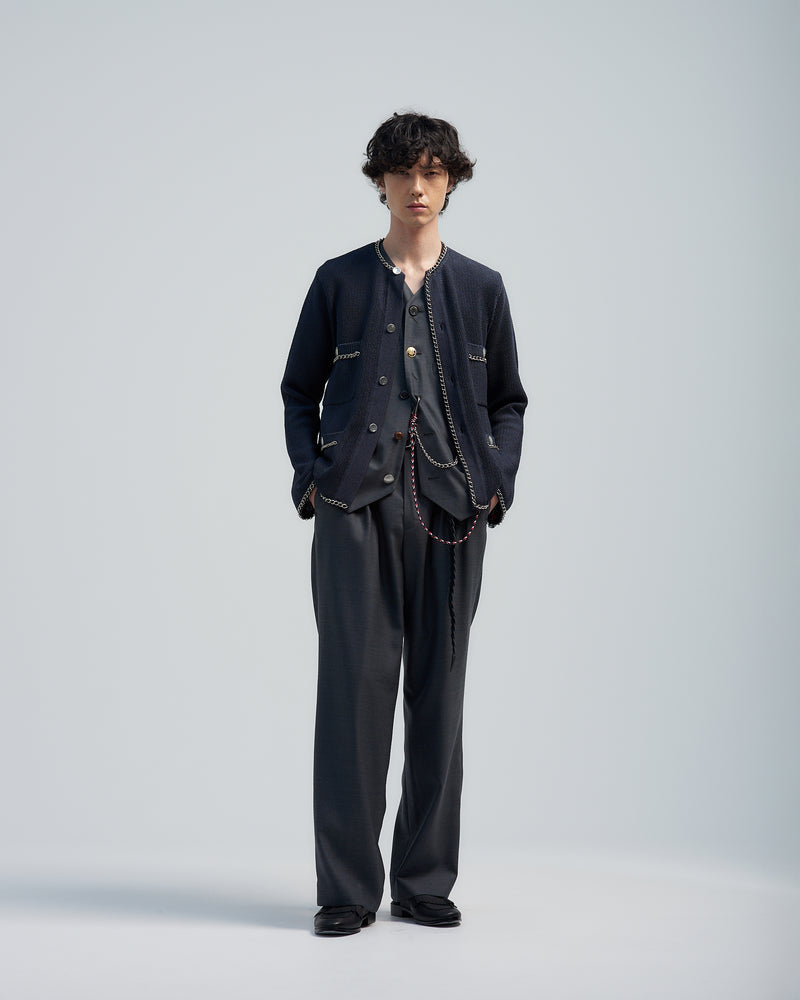 小物 25AW BED J.W FORD FiveFingersGlove Gray 2025AW】 BED J.W. FORD (ベッドフォード) 