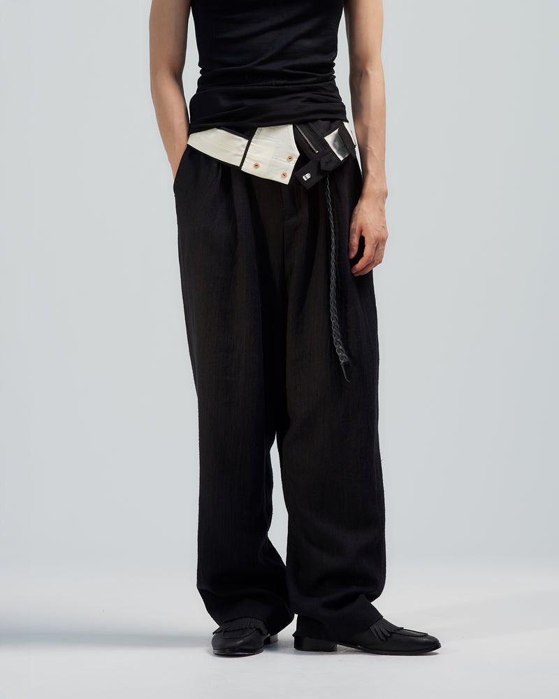 Two Waists – Black｜BED j.w. FORD Official Website