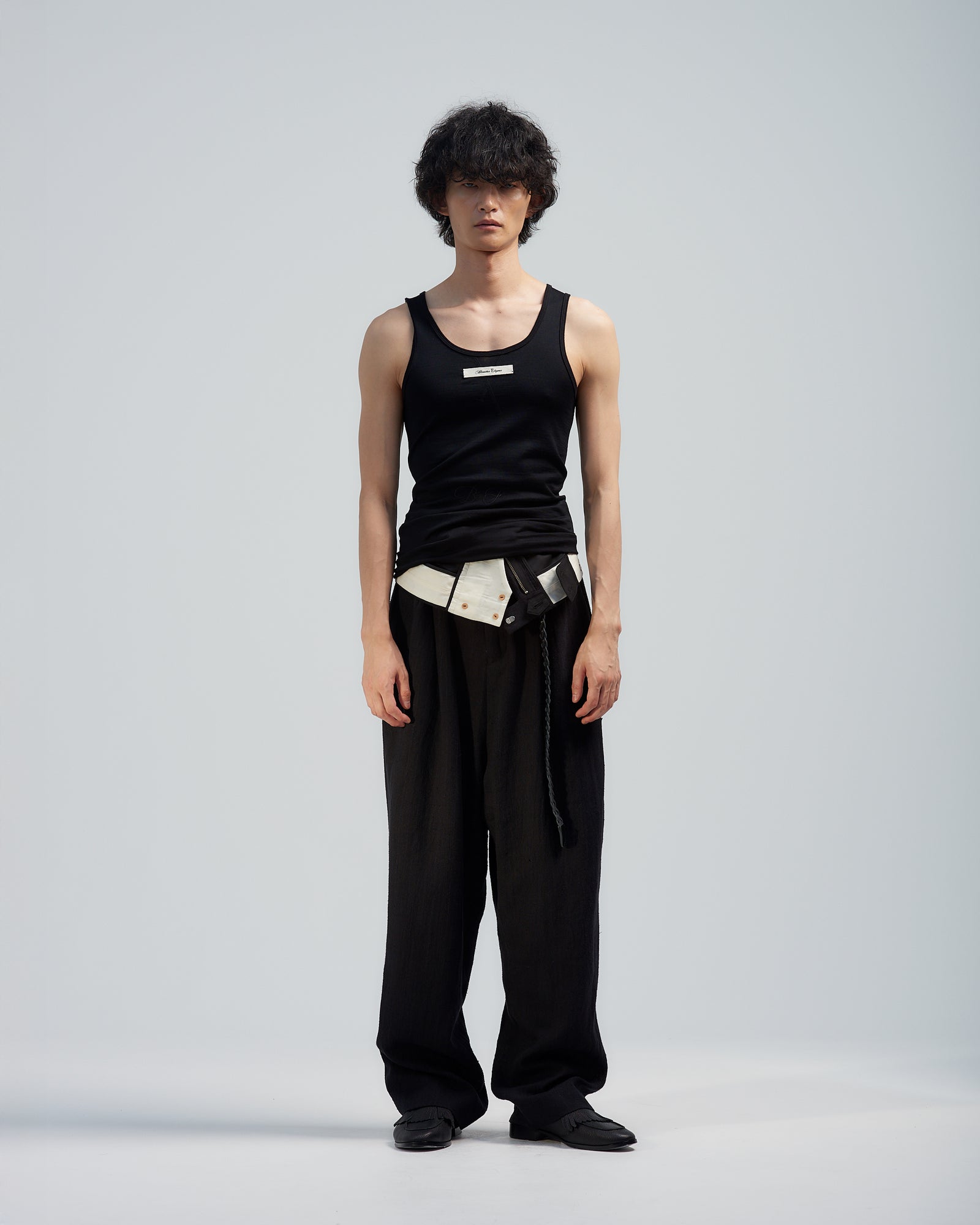 Two Waists – Black｜BED j.w. FORD Official Website