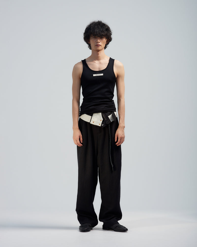 Two Waists – Black｜BED j.w. FORD Official Website