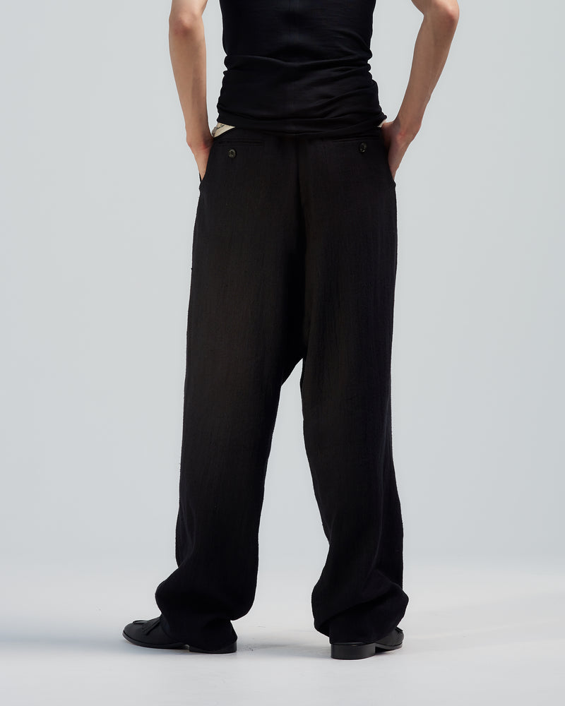 Two Waists – Black｜BED j.w. FORD Official Website