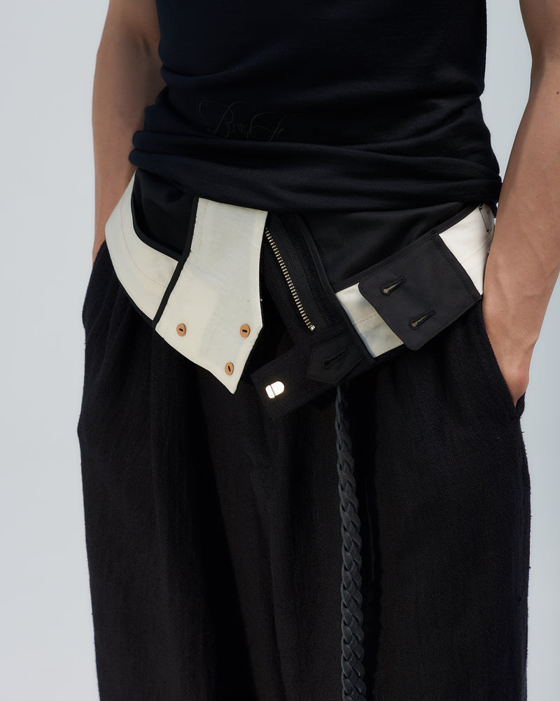 Two Waists – Black｜BED j.w. FORD Official Website