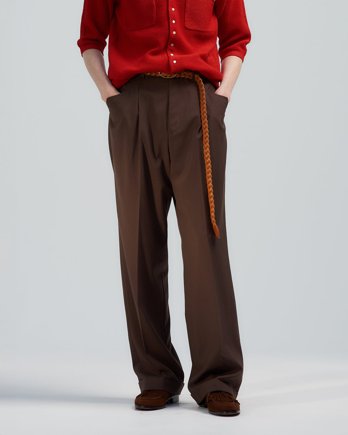 Trousers｜BED j.w. FORD Official Website