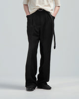 BED j.w. FORD "5-Pockets – Black" 5pockets Pants｜ベッドフォード "5ポケット – ブラック" 5ポケットパンツ メンズモデル着用
