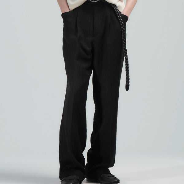 パンツ BED j.w. FORD 20ss slit pants black BED J.W. FORD（ベッドフォード） パンツ 「BED j.w. FORD/ベッド