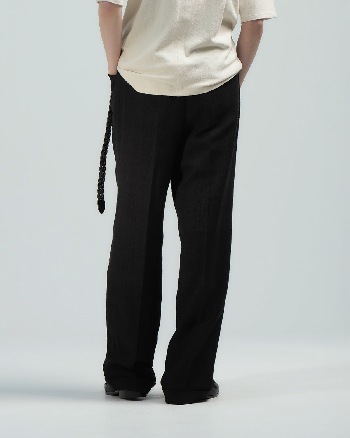 パンツ BED j.w. FORD 20ss slit pants black BED J.W. FORD（ベッドフォード） パンツ 「BED j.w. FORD/ベッド