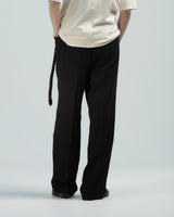 BED j.w. FORD "5-Pockets – Black" 5pockets Pants｜ベッドフォード "5ポケット – ブラック" 5ポケットパンツ メンズモデル着用
