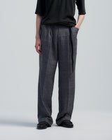 BED j.w. FORD "5-Pockets – Gray" 5pockets Pants｜ベッドフォード "5ポケット – グレー" 5ポケットパンツ メンズモデル着用