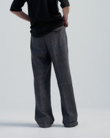 BED j.w. FORD "5-Pockets – Gray" 5pockets Pants｜ベッドフォード "5ポケット – グレー" 5ポケットパンツ メンズモデル着用