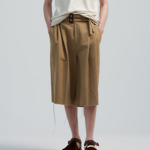 Holiday Shorts – Beige｜BED j.w. FORD Official Website